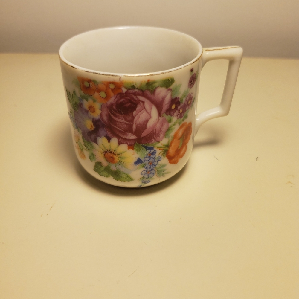 Tea cup occupied japan